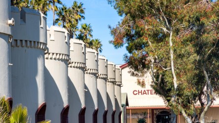 The silos of Chateau Dorrian. [4500]