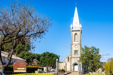 The Tabor Lutheran Church in Tanunda, established by German immigrants in the mid 1800s. [4550]