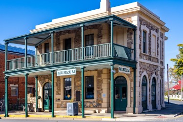 This little but grand 1866 building used to be the Tanunda Telegraph Station. It has been a museum since 1972. [4548]
