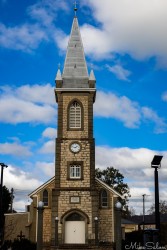 The 1870 Tabor Lutheran Church in Tanunda named after Mount Tabor in Palestine. [4553]