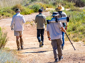 In Bladensburg National Park, enthusiastic birders set ou. [8320]