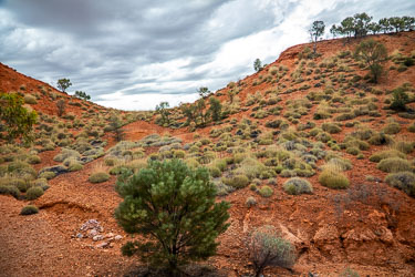 The quarry where Malcolm McKenzie made his crucial discovery. [0959]